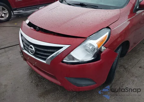 2018 Nissan Versa 1.6 Sv from USA, damaged, VIN 3N1CN7AP6JL846031